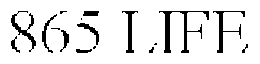 865 LIFE trademark