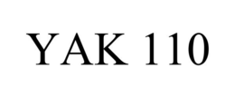YAK 110 trademark