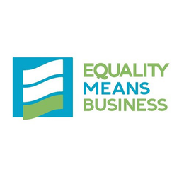 E EQUALITY MEANS BUSINESS trademark