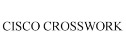 CISCO CROSSWORK trademark