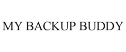 MY BACKUP BUDDY trademark