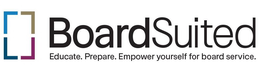 BOARD SUITED EDUCATE. PREPARE. EMPOWER YOURSELF FOR BOARD SERVICE. trademark