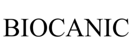 BIOCANIC trademark