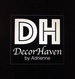 DH DECOR HAVEN BY ADRIENNE trademark