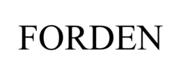FORDEN trademark