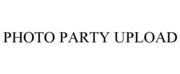 PHOTO PARTY UPLOAD trademark