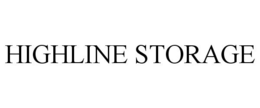 HIGHLINE STORAGE trademark