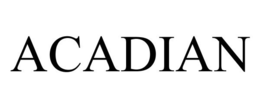 ACADIAN trademark