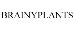 BRAINYPLANTS trademark