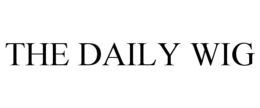 THE DAILY WIG trademark