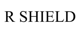 R SHIELD trademark