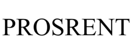 PROSRENT trademark