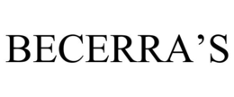 BECERRA'S trademark