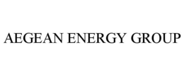 AEGEAN ENERGY GROUP trademark