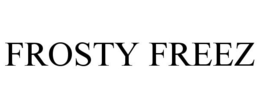 FROSTY FREEZ trademark