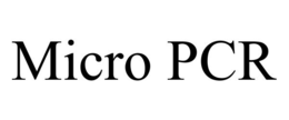 MICRO PCR trademark