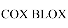 COX BLOX trademark