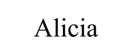 ALICIA trademark