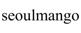 SEOULMANGO trademark