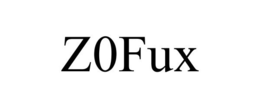 Z0FUX trademark