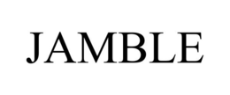 JAMBLE trademark
