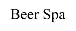 BEER SPA trademark