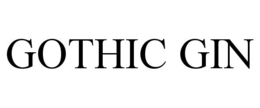 GOTHIC GIN trademark