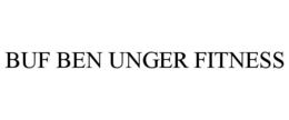 BUF BEN UNGER FITNESS trademark