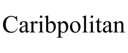CARIBPOLITAN trademark
