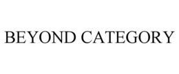 BEYOND CATEGORY trademark