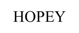 HOPEY trademark