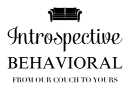 INTROSPECTIVE BEHAVIORAL FROM OUR COUCHTO YOURS trademark