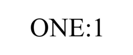 ONE:1 trademark