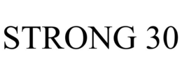 STRONG 30 trademark