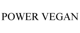 POWER VEGAN trademark