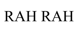 RAH RAH trademark