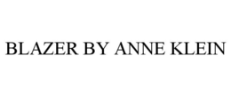 BLAZER BY ANNE KLEIN trademark