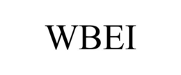 WBEI trademark