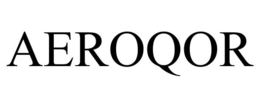 AEROQOR trademark