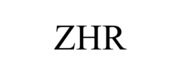 ZHR trademark