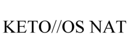 KETO//OS NAT trademark