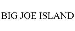 BIG JOE ISLAND trademark