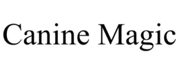 CANINE MAGIC trademark