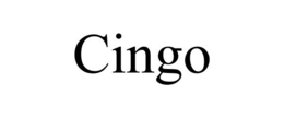 CINGO trademark