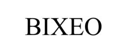 BIXEO trademark