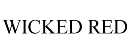 WICKED RED trademark
