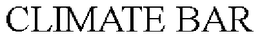 CLIMATE BAR trademark