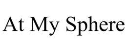 AT MY SPHERE trademark