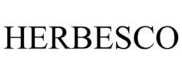 HERBESCO trademark