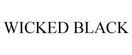 WICKED BLACK trademark